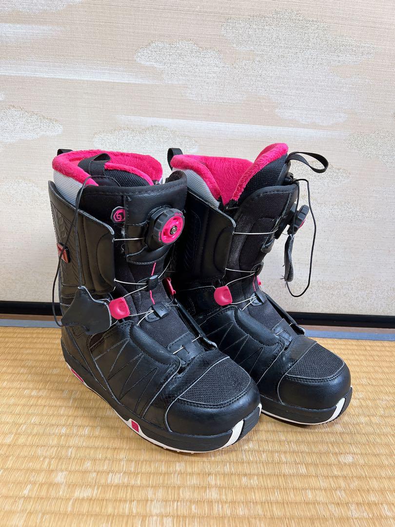 美品　SALOMON MYRIAD BOA スノーボード ブーツ 24.5