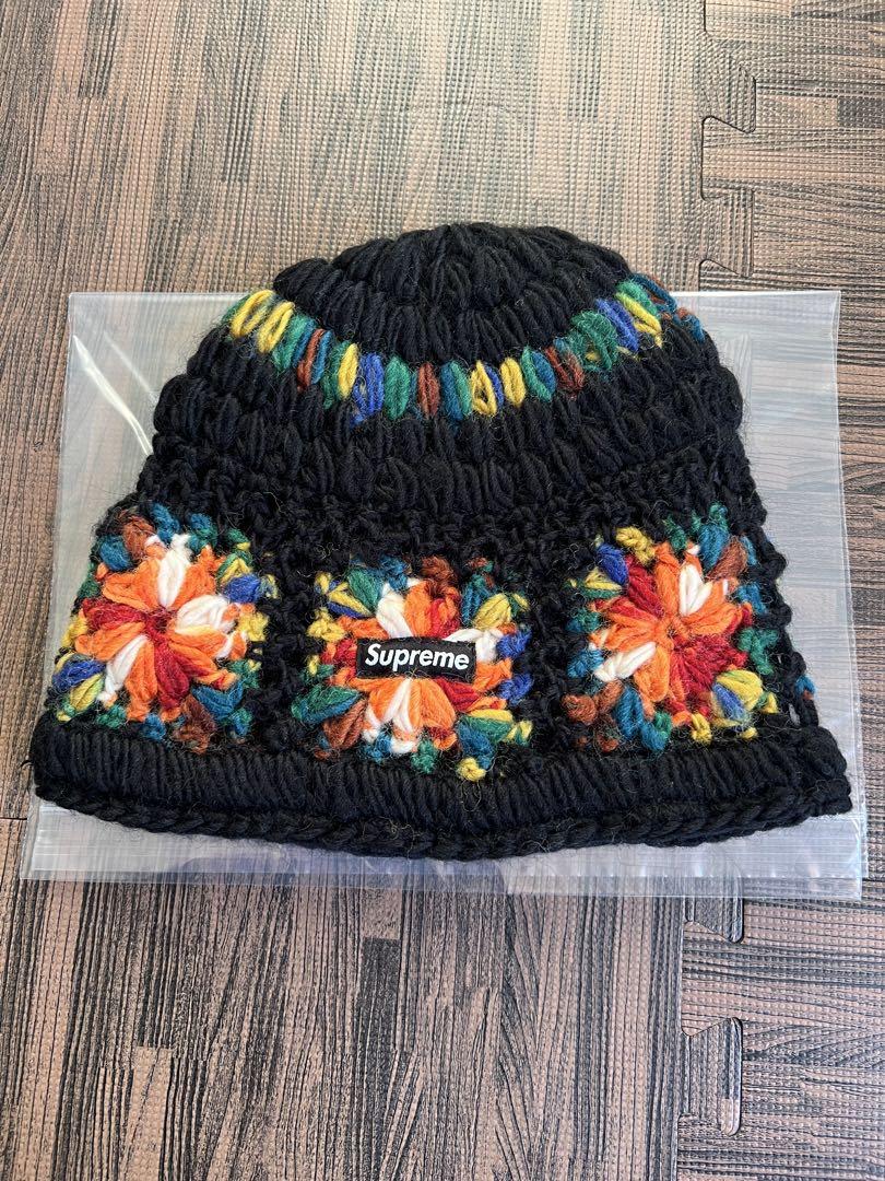 帽子 Supreme Crochet Beanie