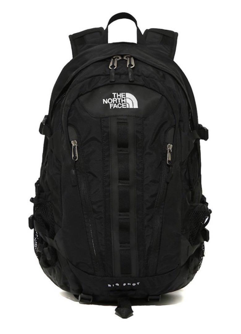 ノースフェイス　リュック　ビッグショット　ブラック　新品未使用　正規品　タグ付き