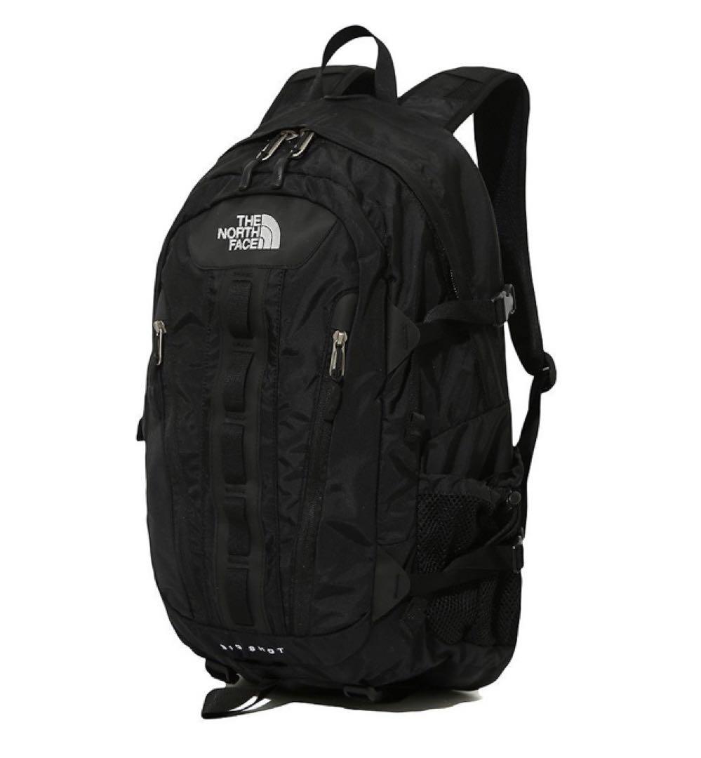 ノースフェイス　リュック　ビッグショット　ブラック　新品未使用　正規品　タグ付き
