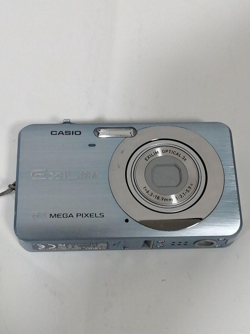 CASIO カシオ EXILIM EX-Z80 デジタルカメラ コンデジ ブルー