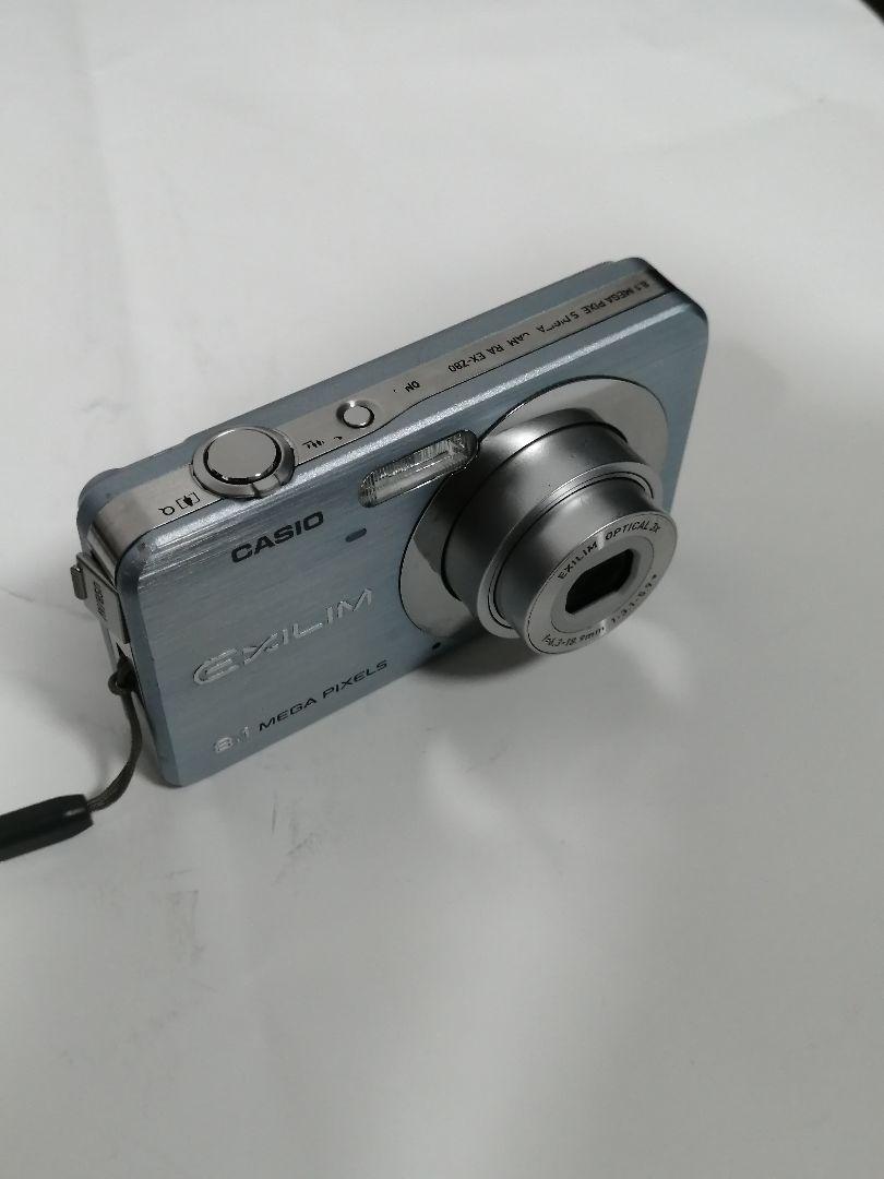 CASIO カシオ EXILIM EX-Z80 デジタルカメラ コンデジ ブルー