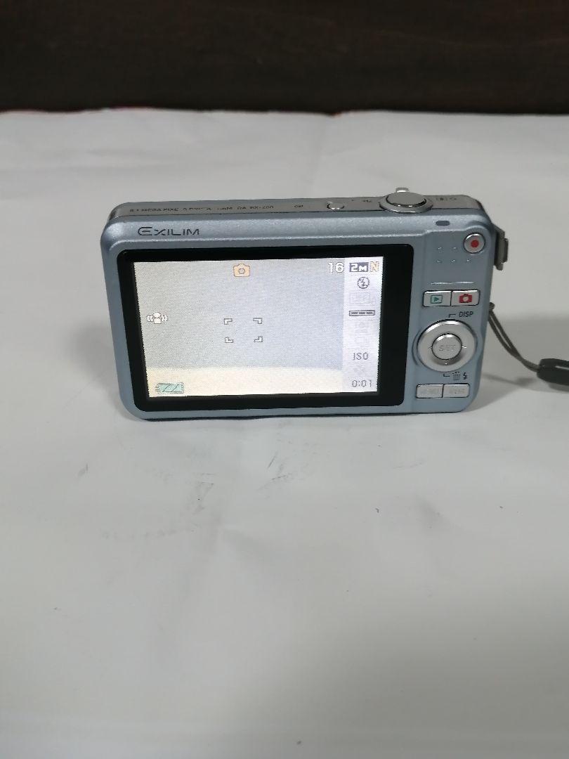 CASIO カシオ EXILIM EX-Z80 デジタルカメラ コンデジ ブルー