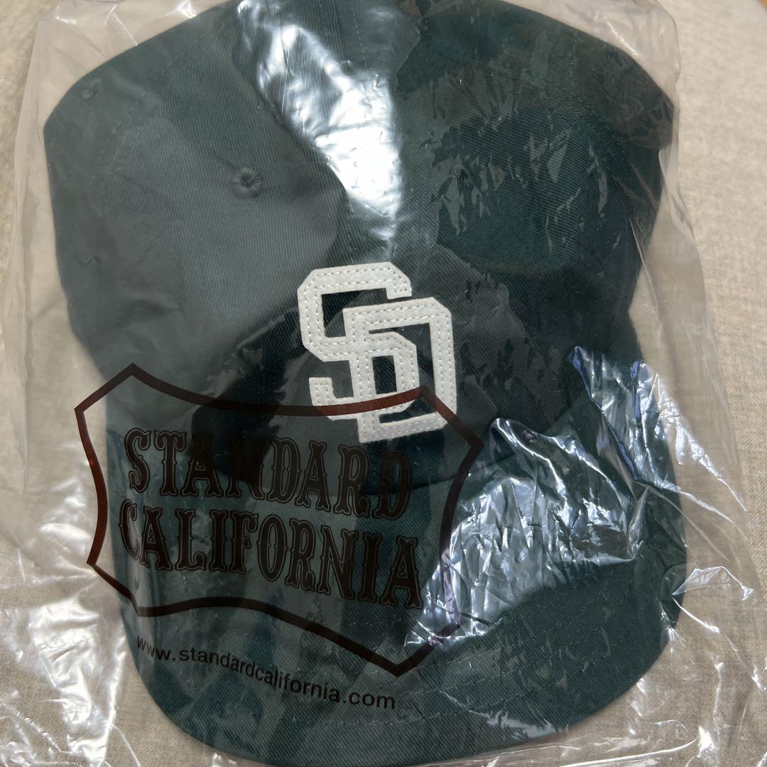 17日まで値下げ！スタンダードカルフォルニア Baseball Logo Cap