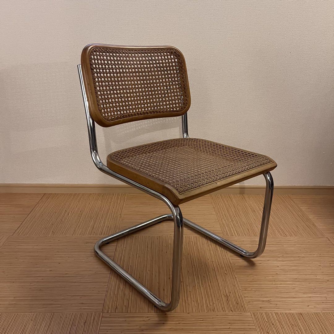 美品 80sマルニ木工 チェスカチェア ビンテージ ダイニング