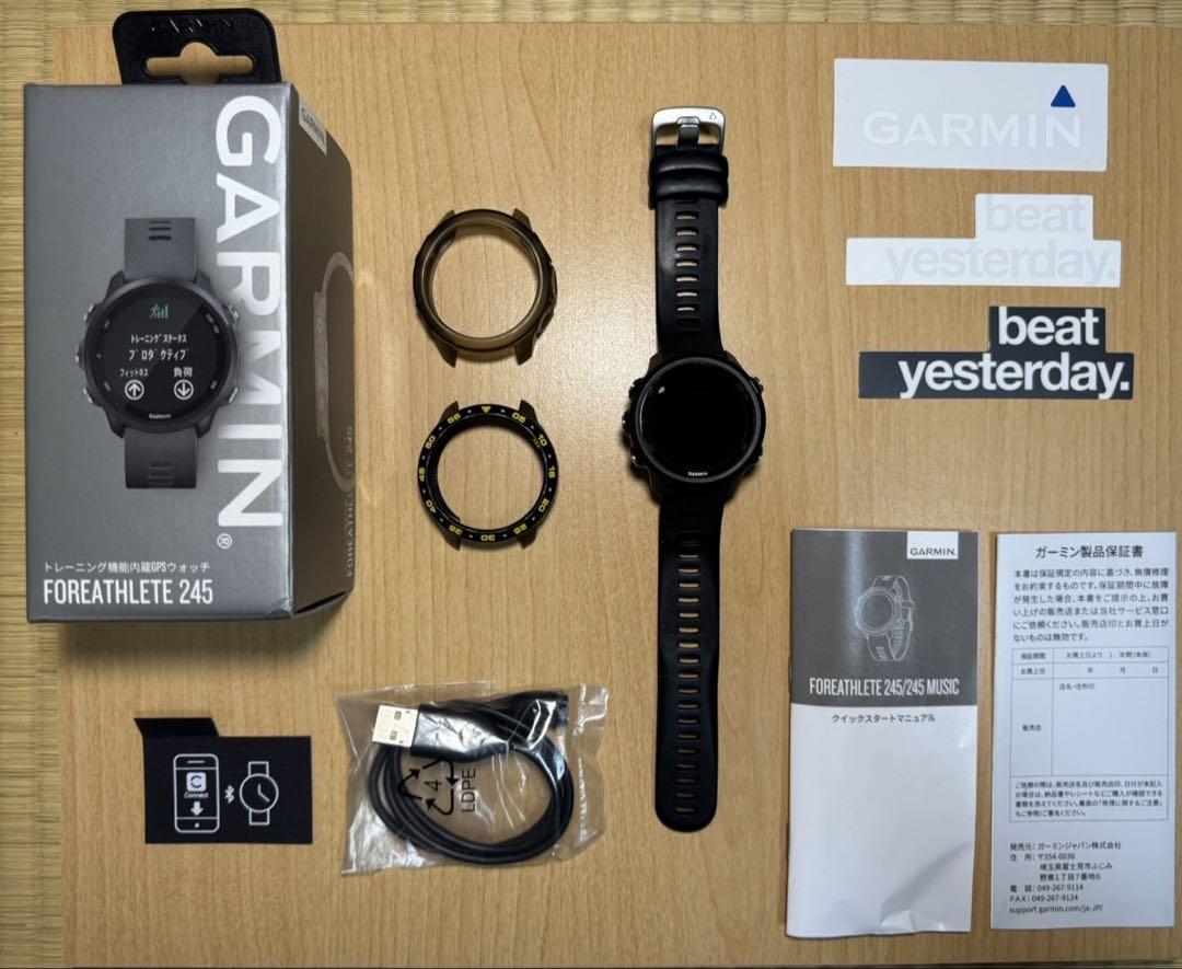 GARMIN FOREATHLETE 245 腕時計