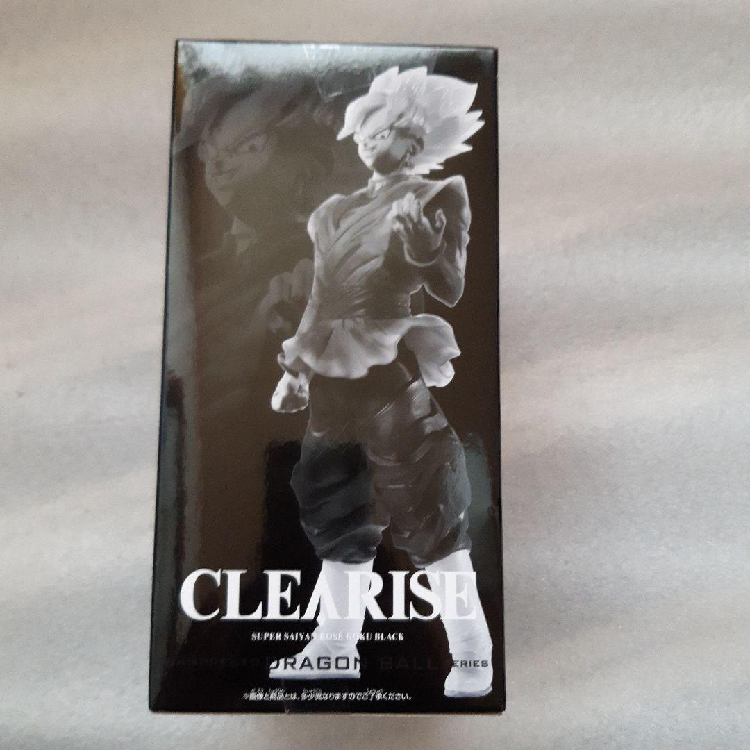 ドラゴンボール CLEARISE ゴクウブラック 超サイヤ人 ロゼゴクウブラック ドラゴンボール超 CLEARISE ゴクウブラック＆超サイヤ人ロゼ
