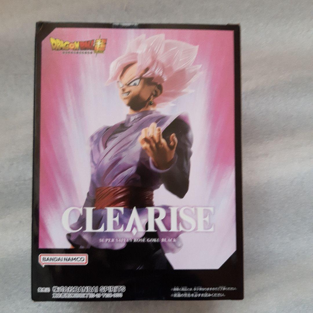 CLEARISE ゴクウブラック&超サイヤ人ロゼゴクウブラック