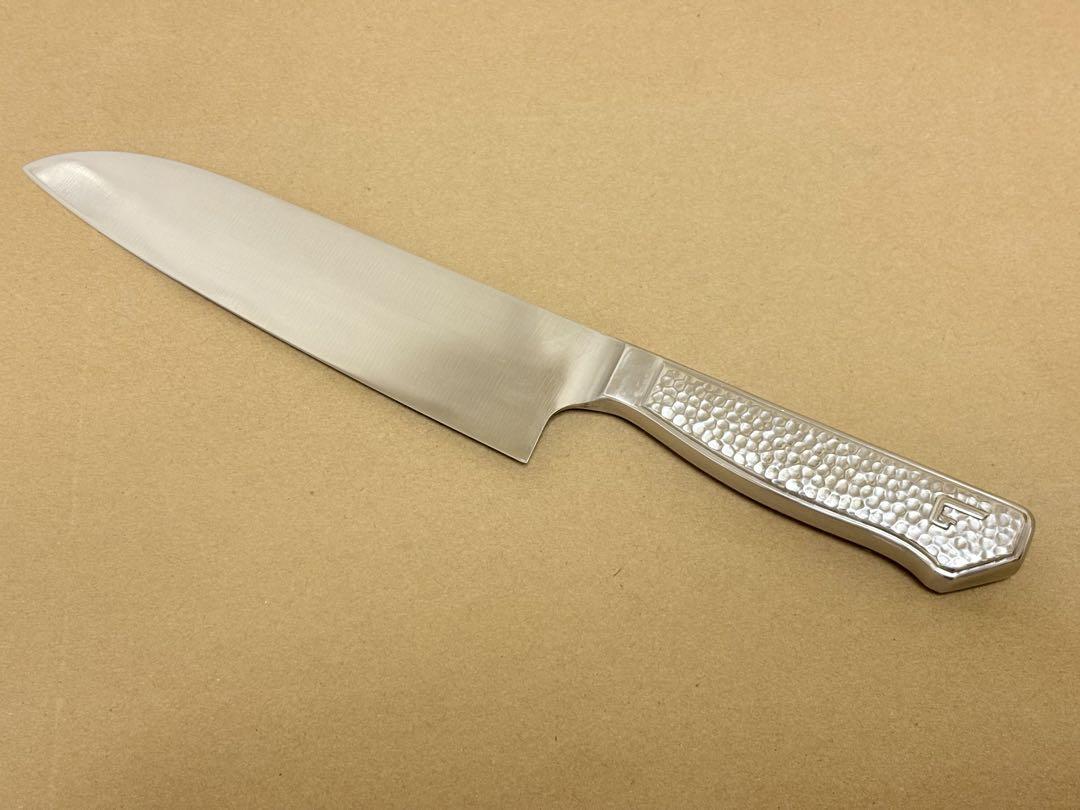 グレステン Mシリーズ 三徳 万能 細身 17cm 816TM