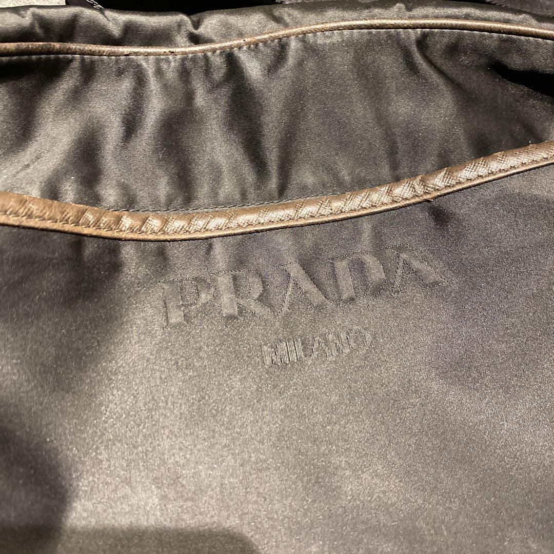 PRADA ショルダーバッグ ブラック ナイロン