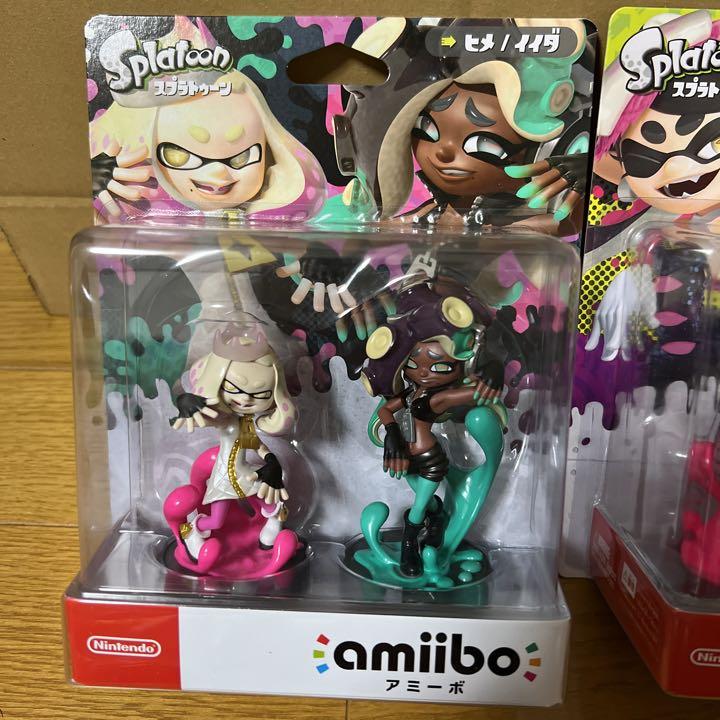 新品未使用 amiibo スプラトゥーン アオリ ホタル ヒメ イイダ セット - brandsynariourdu.com 新品未使用 amiibo スプラトゥーン アオリ ホタル ヒメ イイダ セット - brandsynariourdu.com