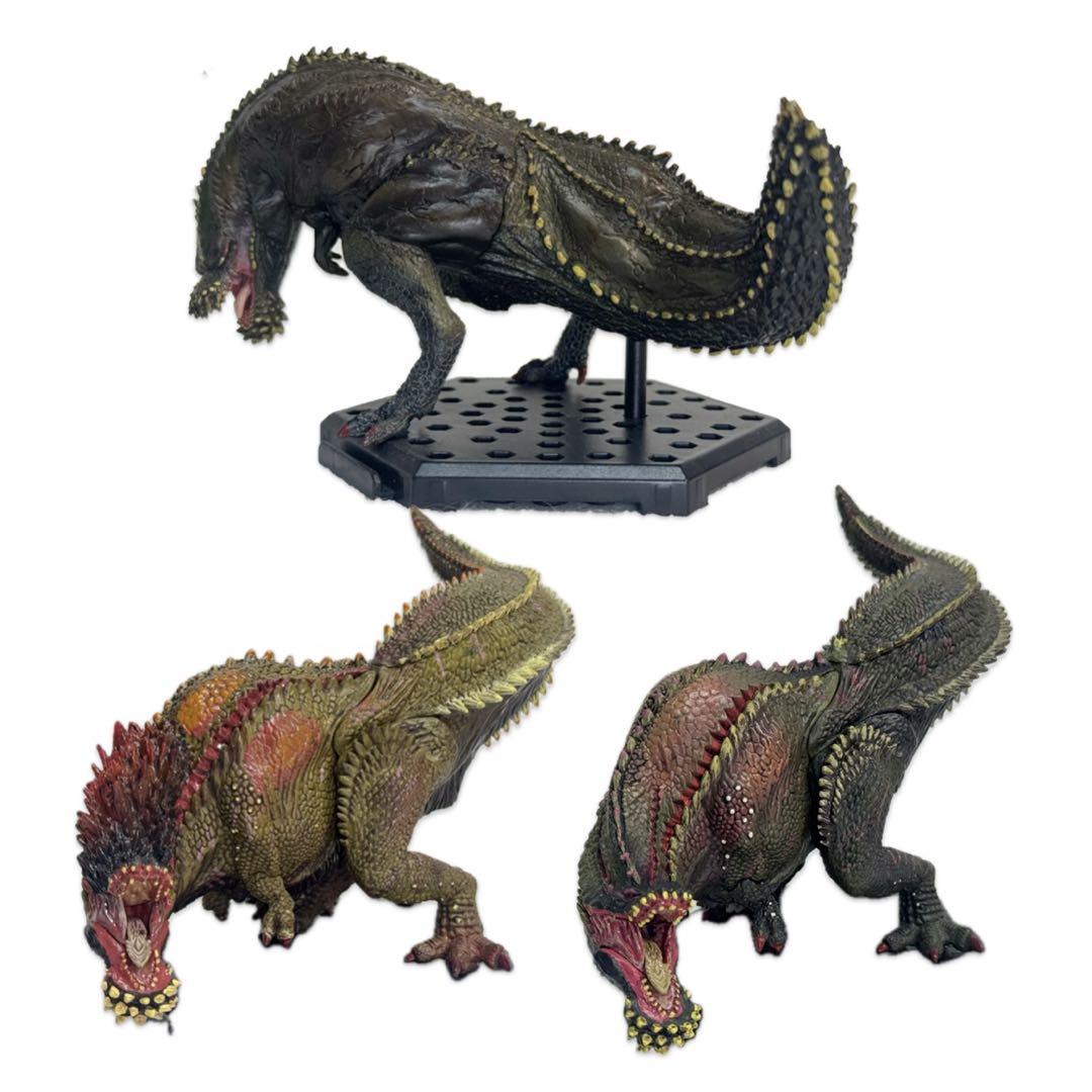モンスターハンター　フィギュアビルダー スタンダードモデル　イビルジョーセット