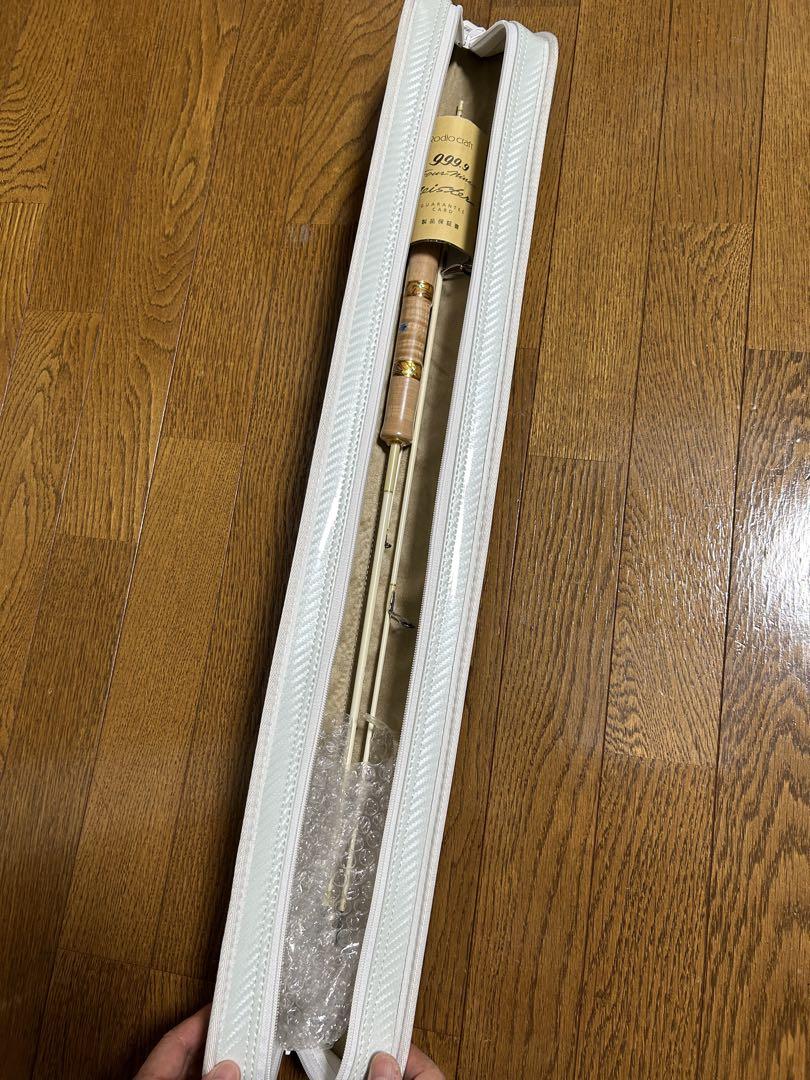 新品ロデオクラフト　マイスター ゴールドウルフ金狼 613L (トラウトロッド)
