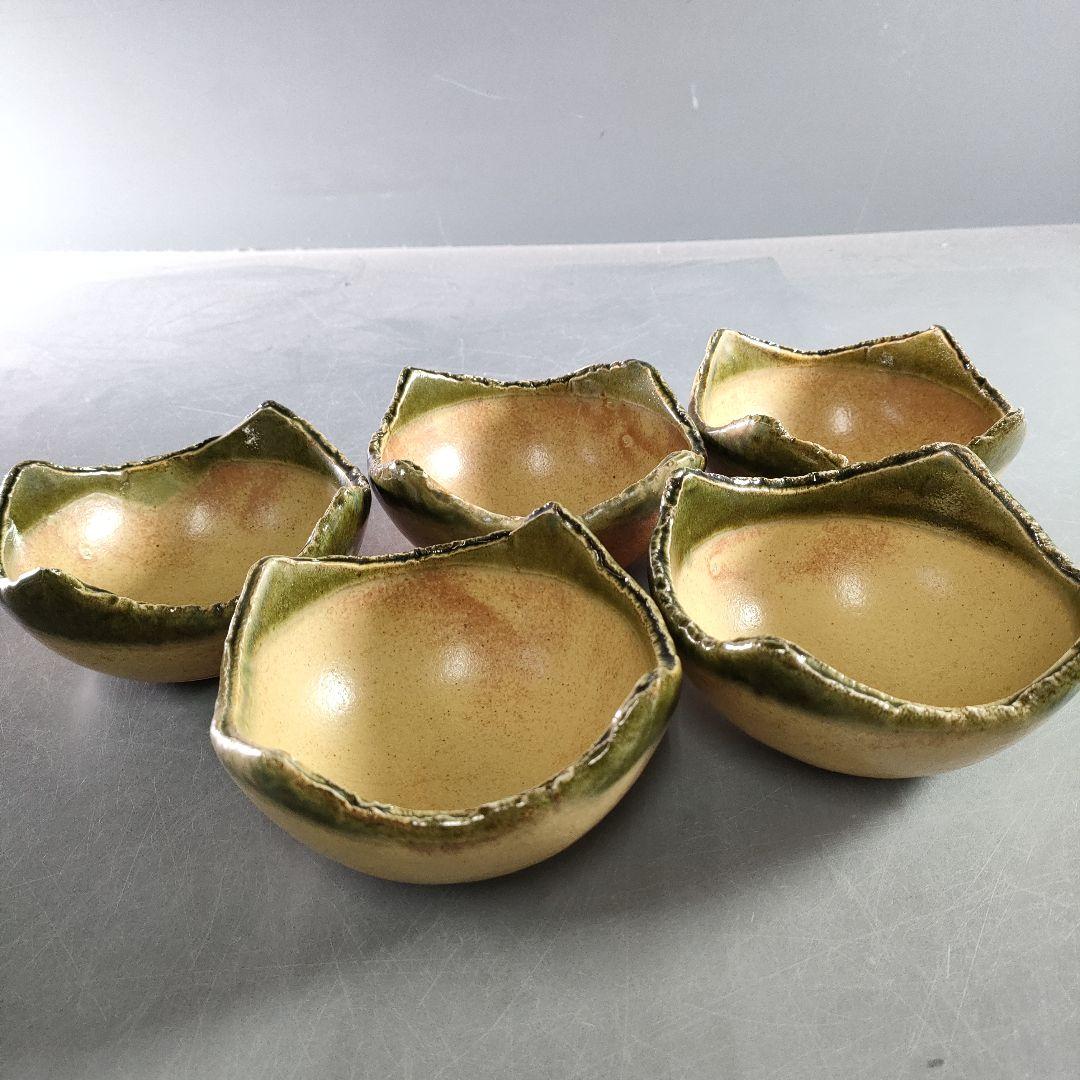581-4/在銘/向付/小鉢/5客/箱なし