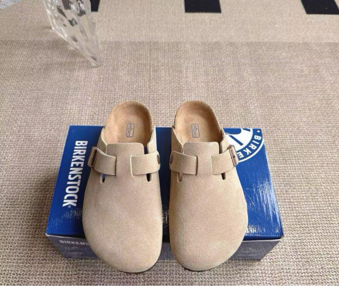 BIRKENSTOCK ベージュサンダル サイズ在庫あり靴