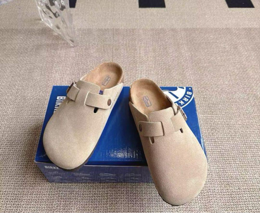 BIRKENSTOCK ベージュサンダル サイズ在庫あり