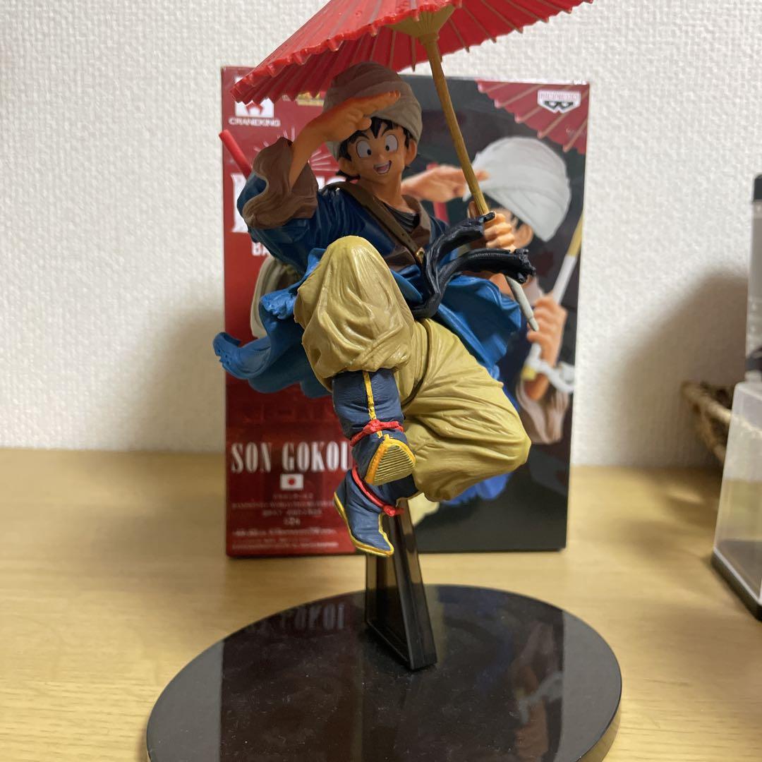 ⭐美品⭐BWFC 造形天下一武道会2 其之五 孫悟空 番傘 M025 ドラゴンボール BWFC 造形天下一武道会2 其之五 孫悟空 傘悟空