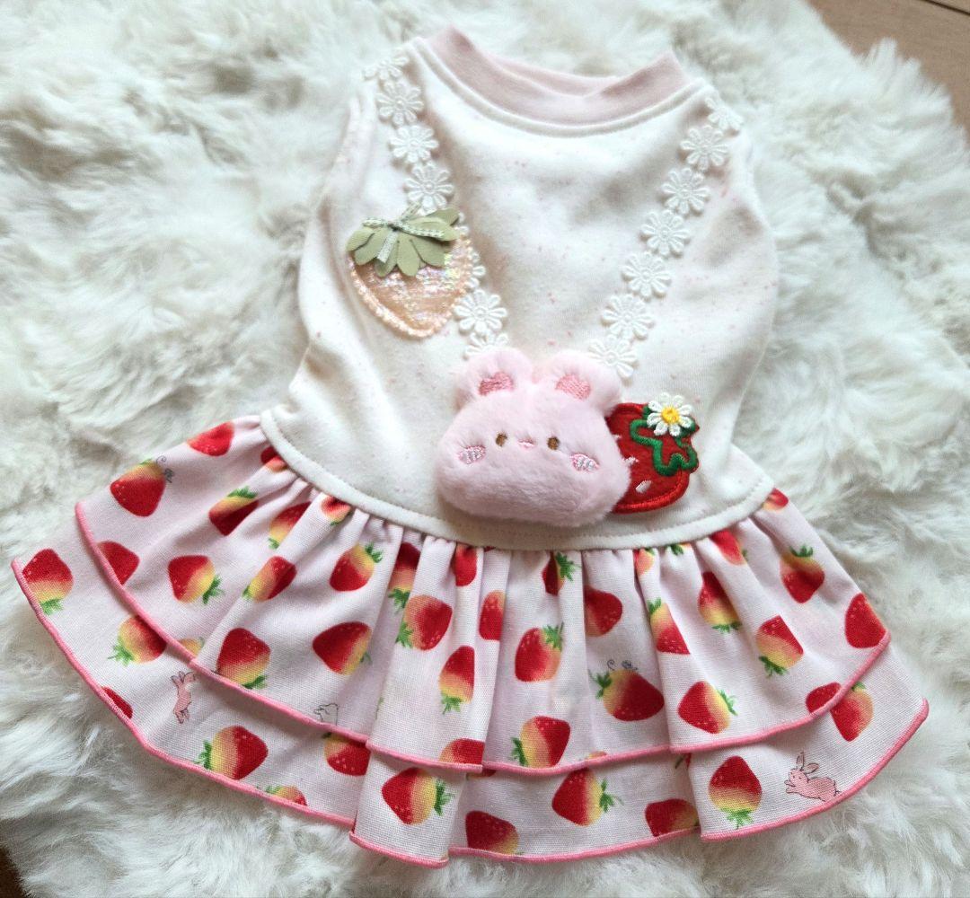 Sana犬服ハンドメイドワンピース 楽天市場】犬 服 ワンピース フラワーレース ワンピ 犬の服 いぬ