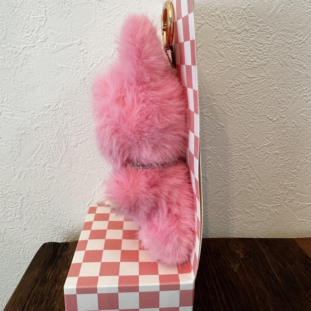 【海外限定】ZIMOMO LABUBU strawberry neonpink 海外限定】ZIMOMO LABUBU strawberry neonpink - メルカリ