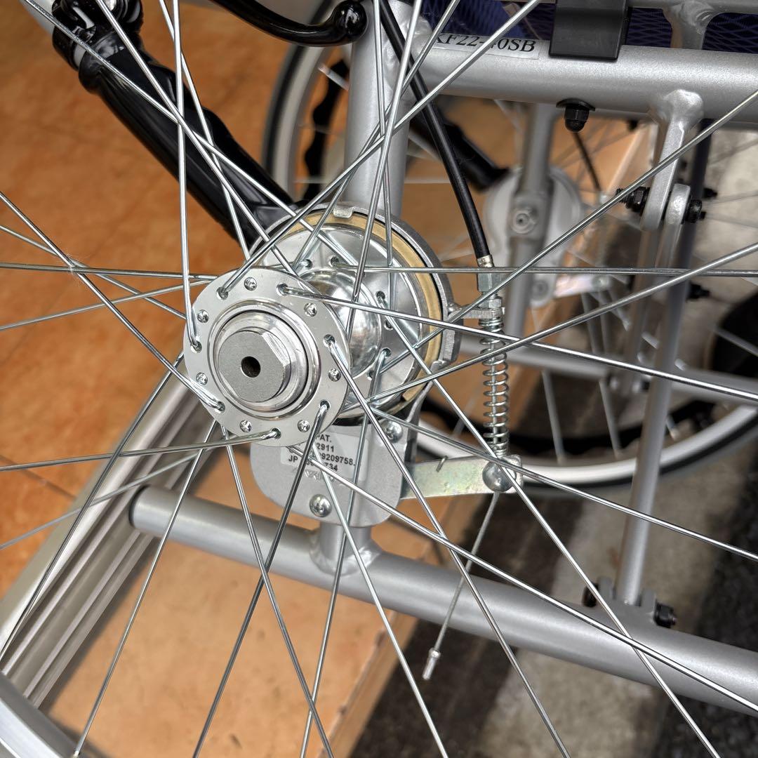 カワムラ 自走用車椅子