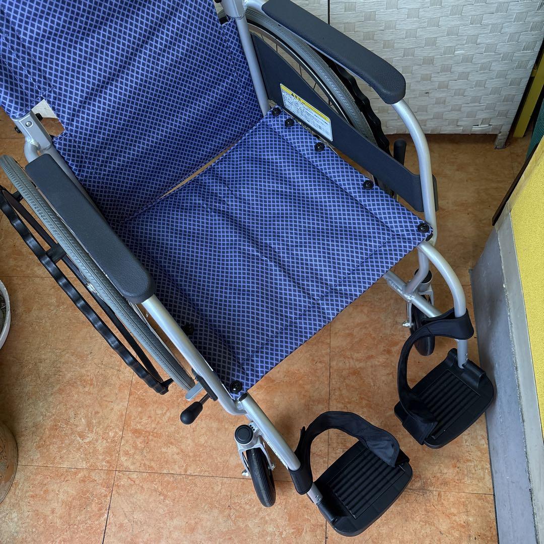 カワムラ 自走用車椅子