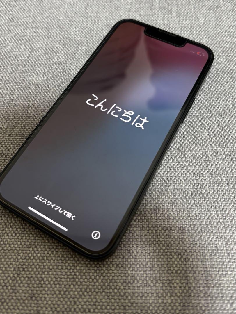 iPhone13mini 本体　ミッドナイト　128GB
