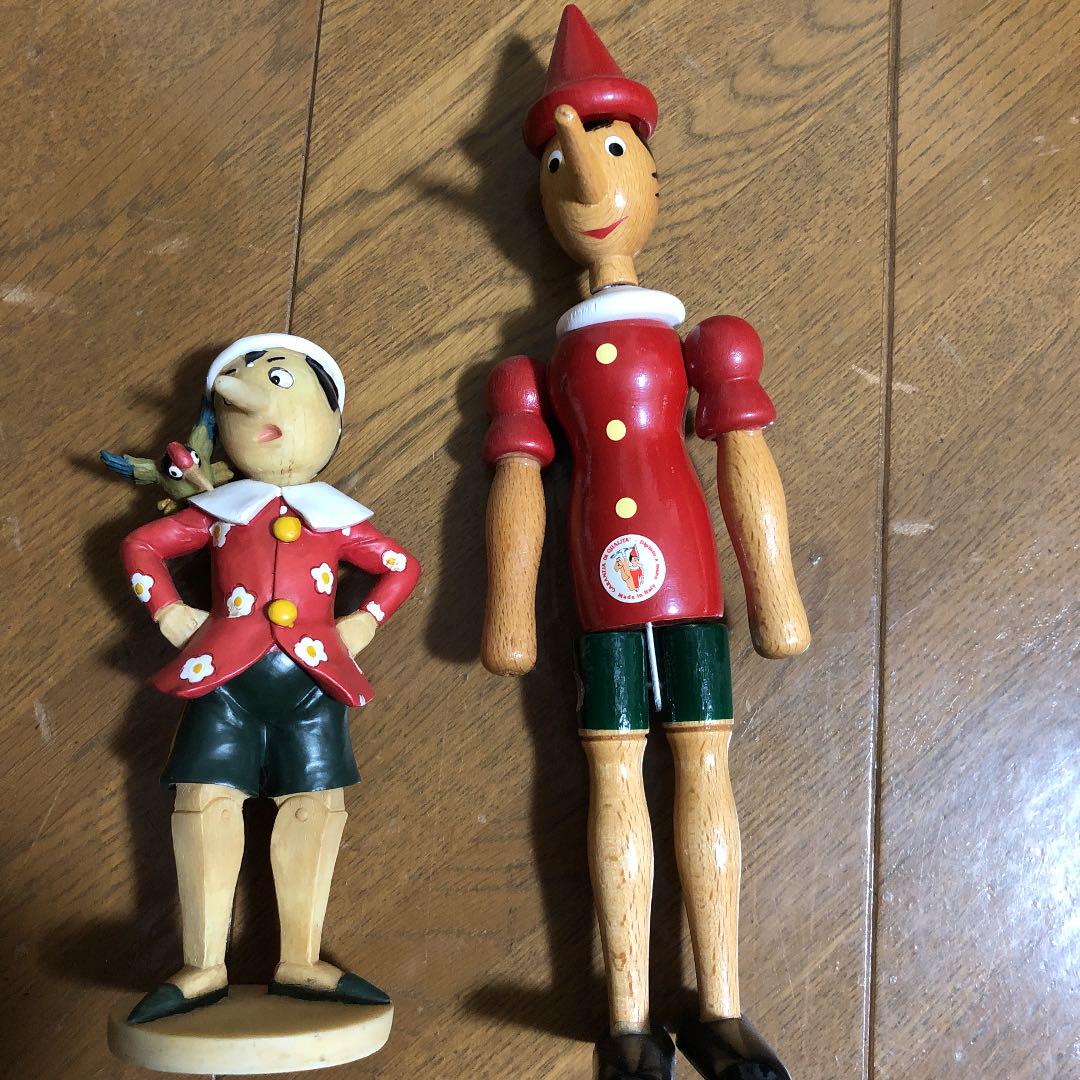 イタリアで購入 ピノキオフィギア2体 www.pefc.com.uy