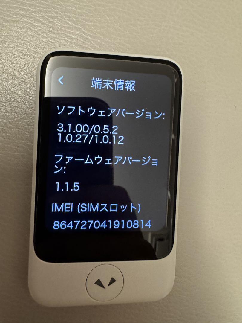 POCKETALK S 翻訳機（本日のみセールです！