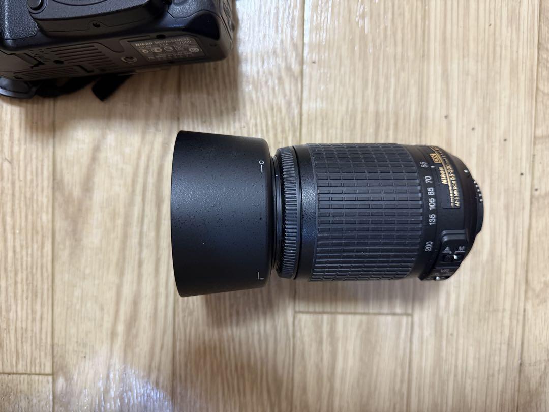 Nikon D7000 デジタル一眼レフカメラ