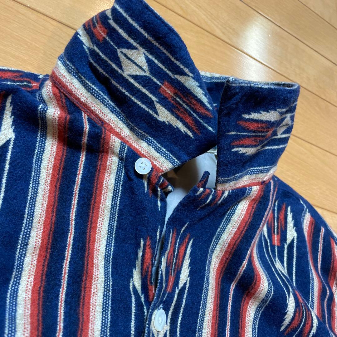 JELADO ジェラード ネイティブ柄 ウエストコーストシャツ 長袖 XL JELADO ジェラード ネイティブ柄 ウエストコーストシャツ 長袖 XL