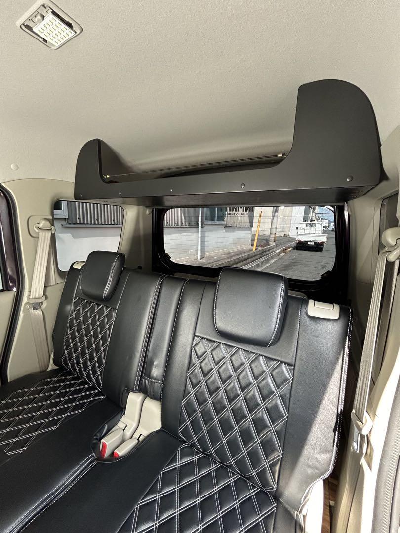 スズキ　エブリィワゴン　DA-17W 天井収納　車中泊　軽バン　送料無料