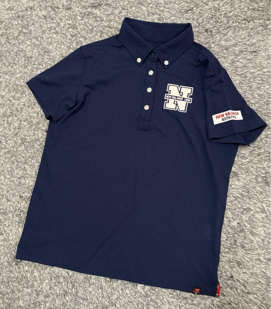 ニューバランスゴルフnewblance golf ポロシャツ　2