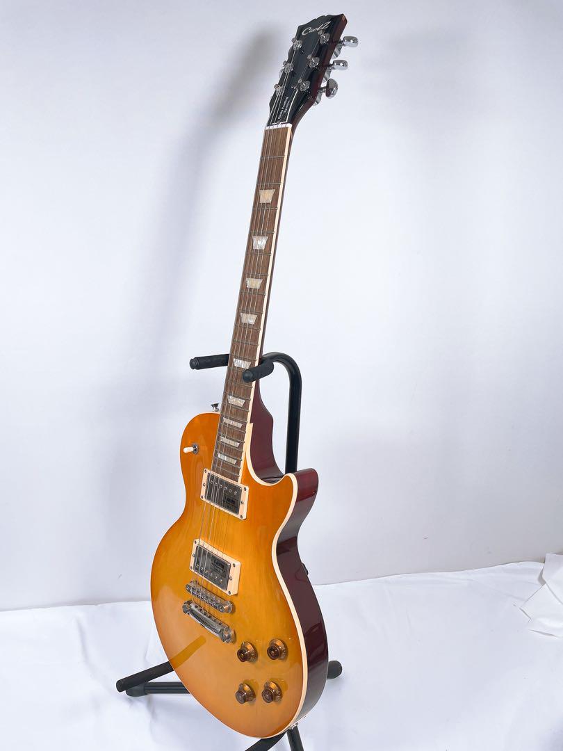 レッドCoolZ ZLS-1 レスポール ギター 中古】CoolZ ZLS-1 レスポールタイプ Cherry Sunburst - 神奈川
