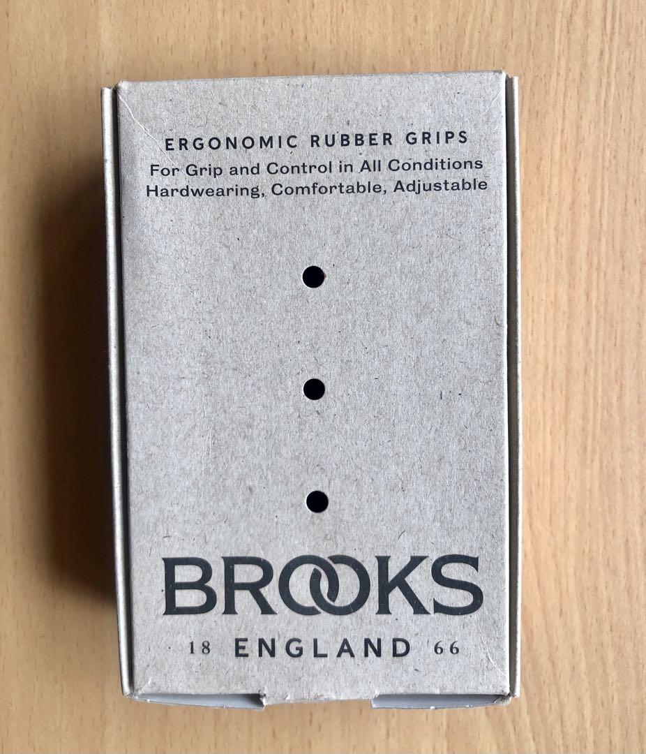 BROOKS エルゴノミック ハンドルグリップ