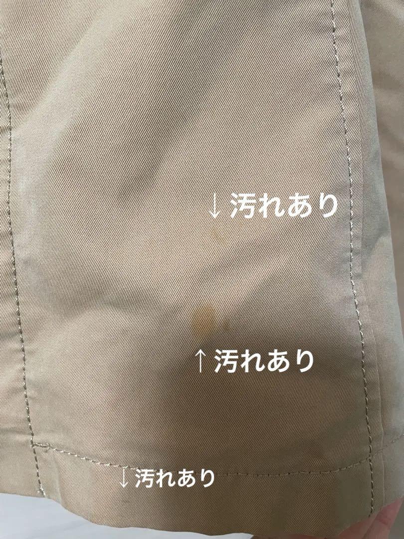バーバリーブルーレーベル トレンチコート ベージュ　36