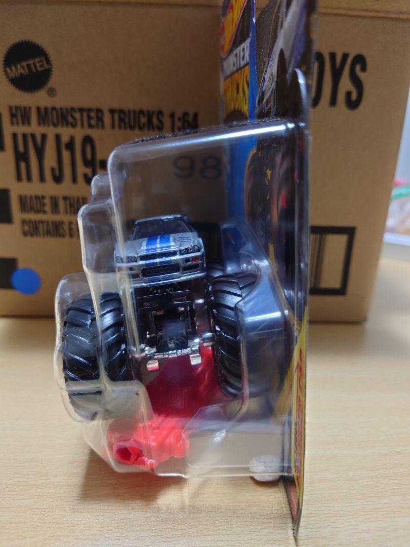 【値下げ】ホットウィール モンスタートラック 5台セット トイザらス限定等