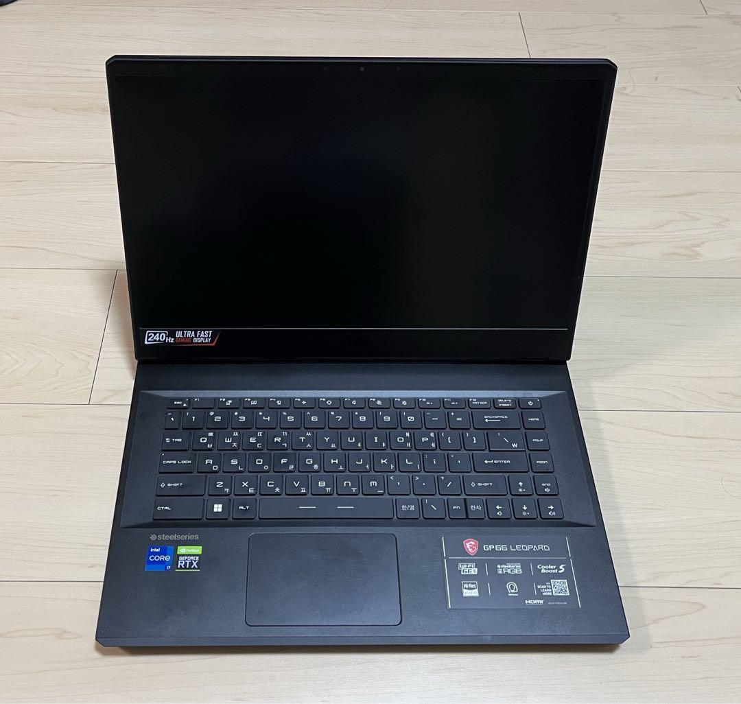 ゲーミングノートパソコン MSI GP66 Leopard 11UG