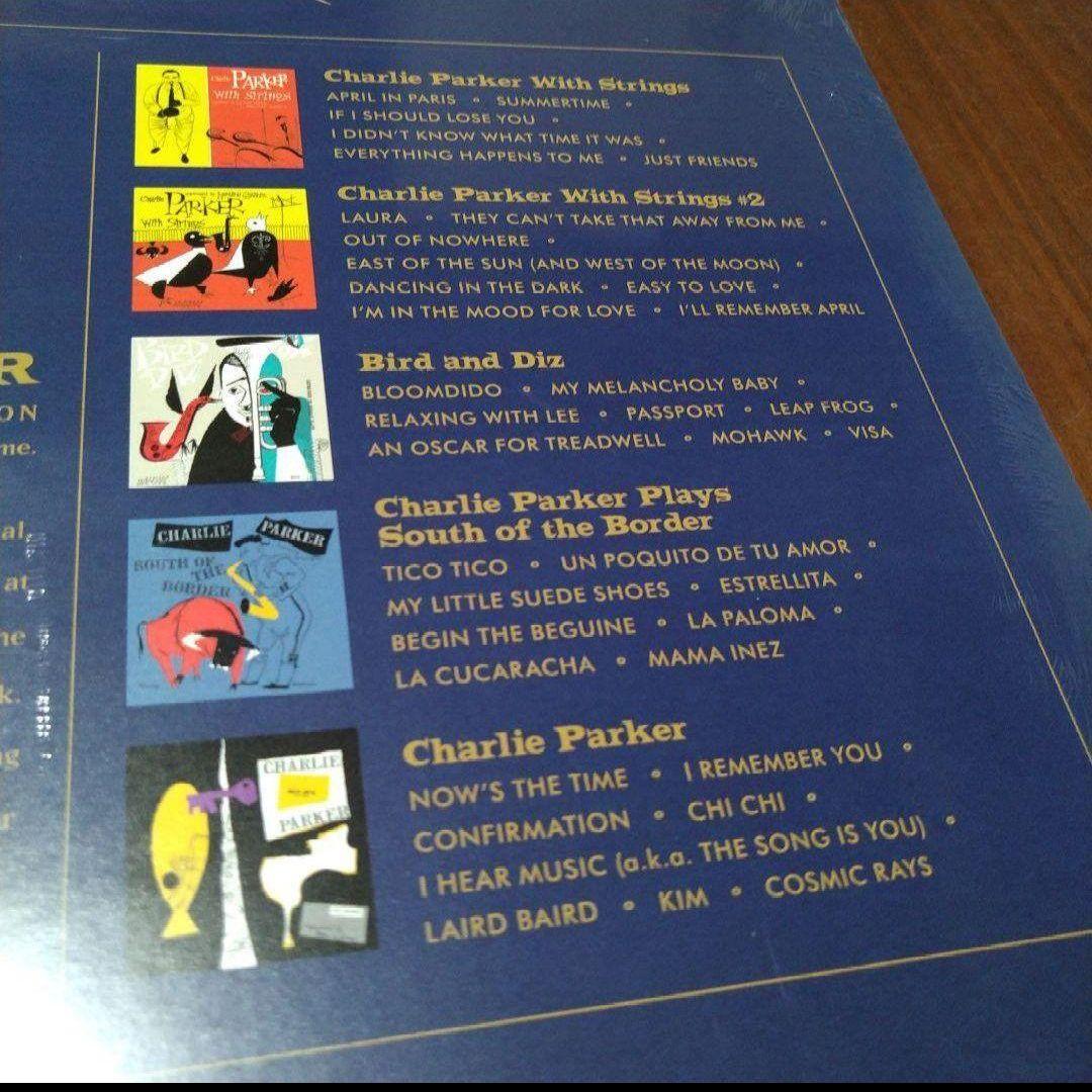 ★廃盤　チャーリー・パーカー　マーキュリー&クレフ　10インチLPコレクション