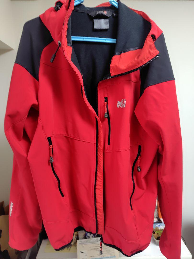 美品 MILLET TRILOGY WDS HOODIE
