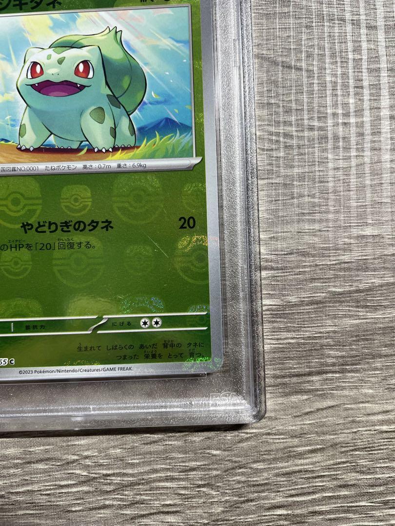 ポケカ　フシギダネ　マスターボール