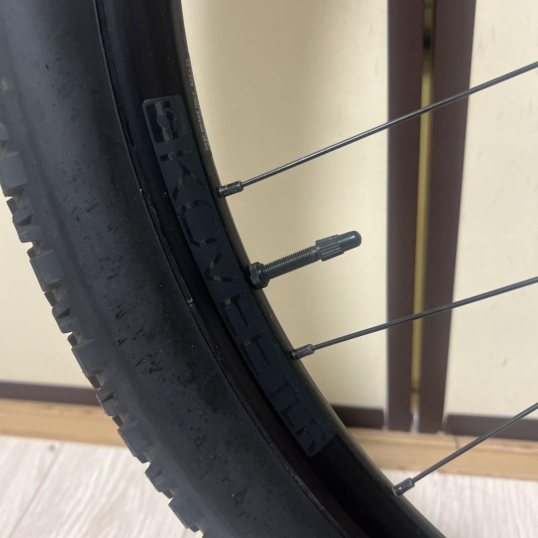 ボントレガーホイール前後セット29er