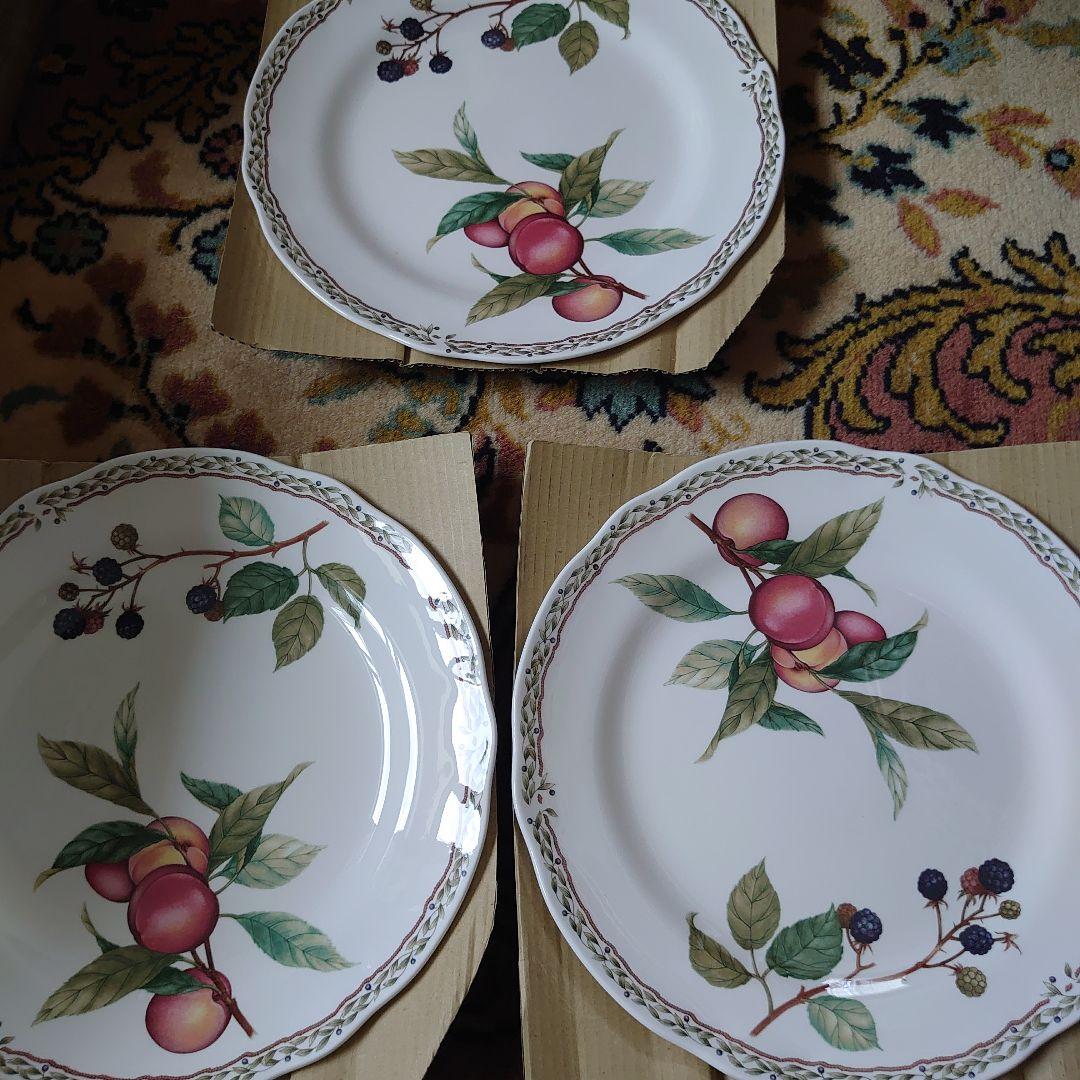 【新品34pc】Noritake　ノリタケオーチャードガーデン　34ピースセット