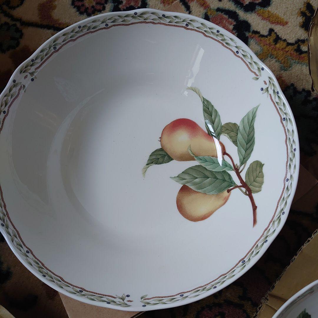 【新品34pc】Noritake　ノリタケオーチャードガーデン　34ピースセット