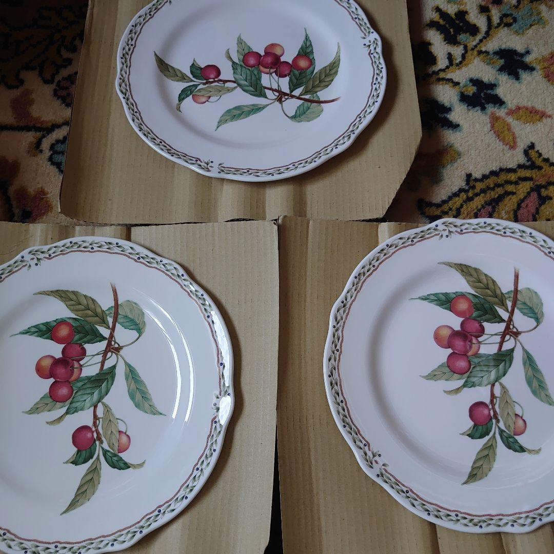 【新品34pc】Noritake　ノリタケオーチャードガーデン　34ピースセット