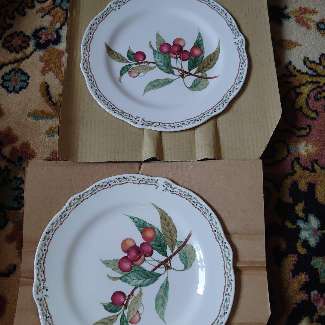 【新品34pc】Noritake　ノリタケオーチャードガーデン　34ピースセット