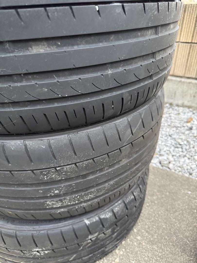 ワーク シュバート 19インチ FALKEN タイヤ ホイール 4本セット