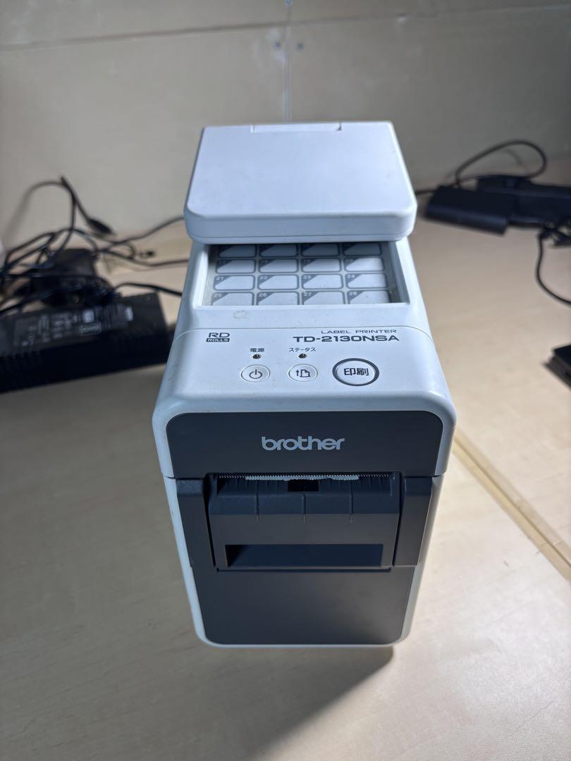 brother ラベルプリンター TD-2130NSA