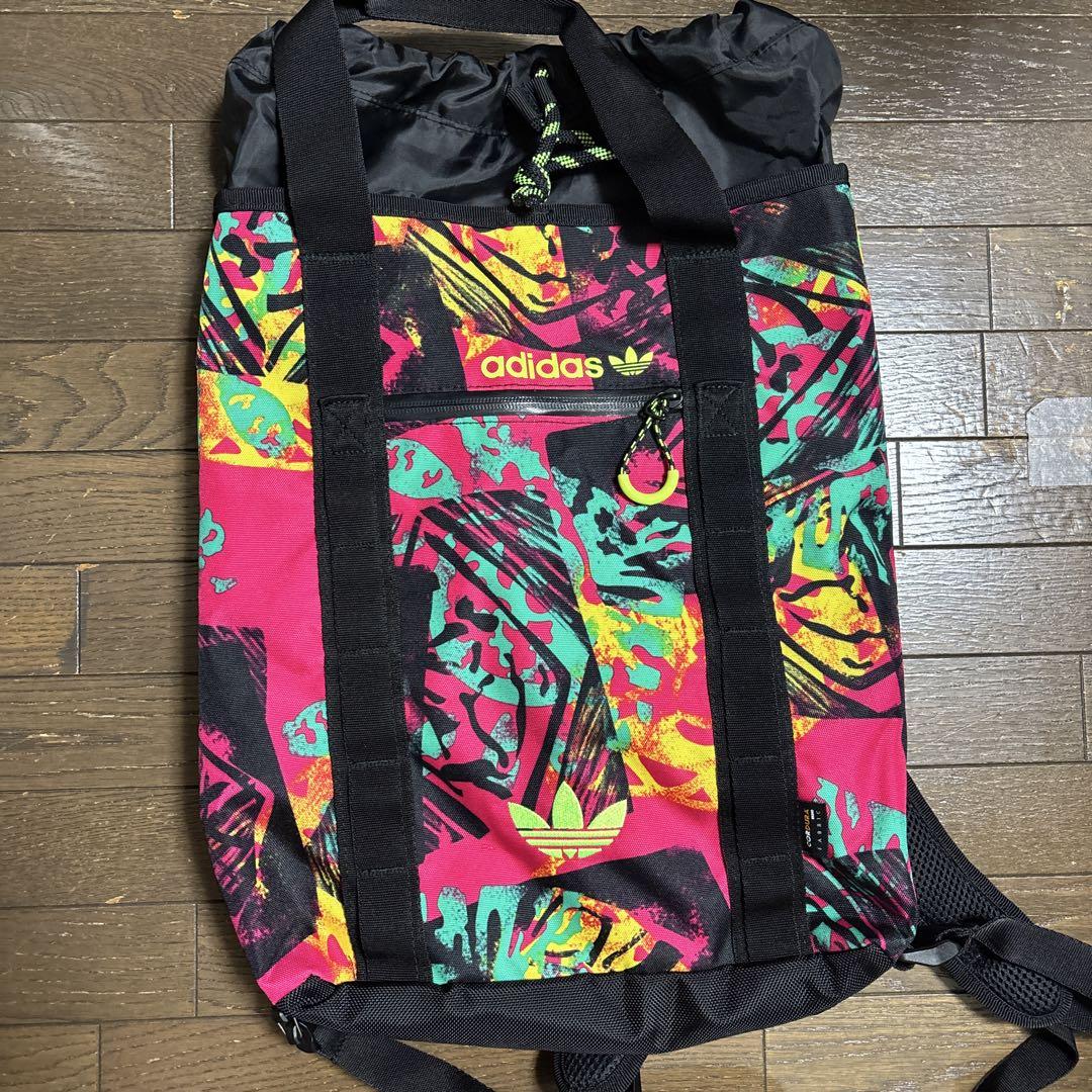 adidasリュック　CORDURA