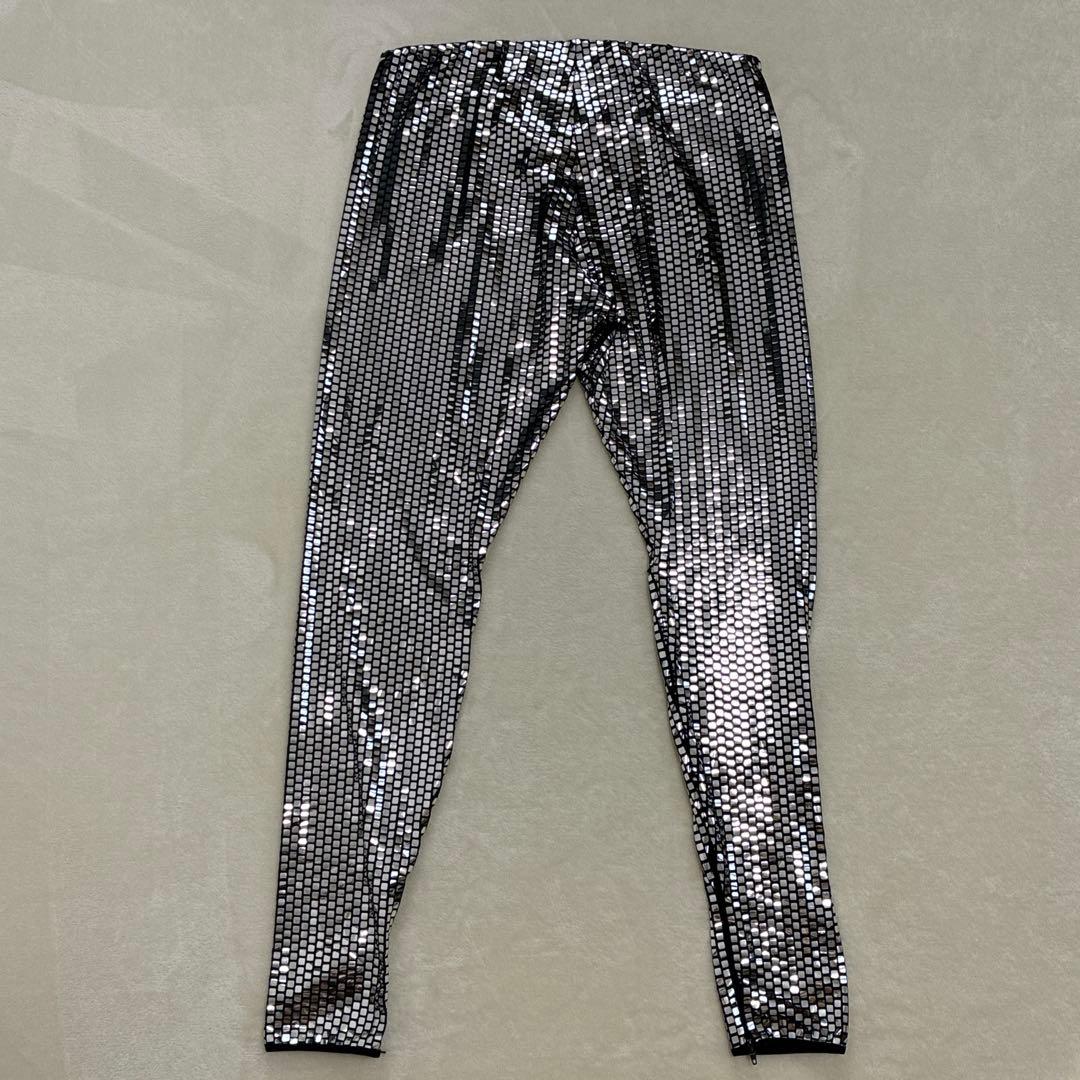 希少　メゾン　マルタン　マルジェラ × H&M コラボ　ミラーレギンス　42