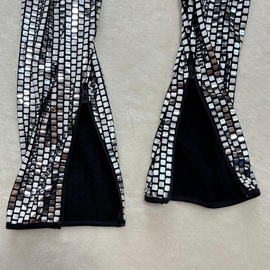 希少　メゾン　マルタン　マルジェラ × H&M コラボ　ミラーレギンス　42